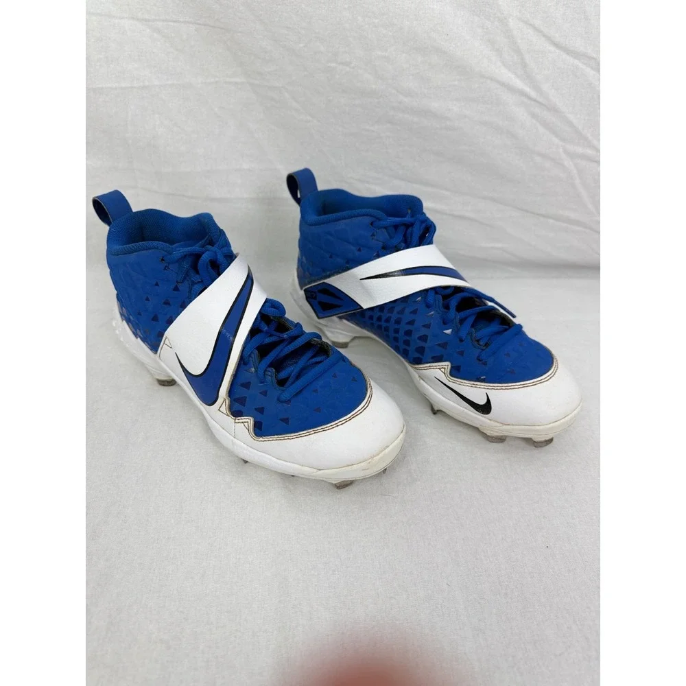 Nike Force Zoom Trout 6 Keystone 'Game Royal' Cleats Men Size 7.5 US‎ AT3440-400